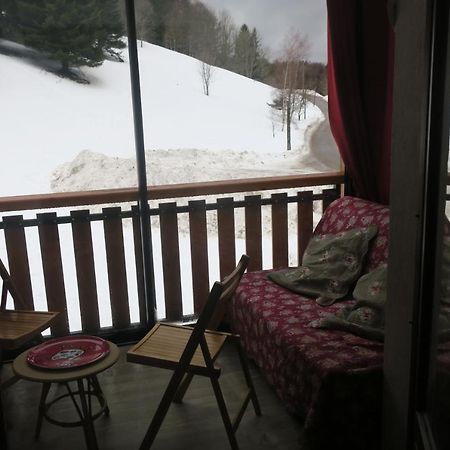 Studio Au Calme Face Aux Montagnes Dans Station De Ski La Morte Exterior foto