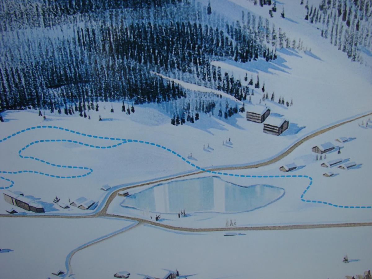 Studio Au Calme Face Aux Montagnes Dans Station De Ski La Morte Exterior foto