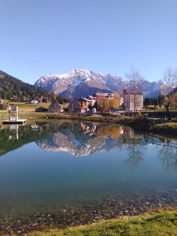 Studio Au Calme Face Aux Montagnes Dans Station De Ski La Morte Exterior foto