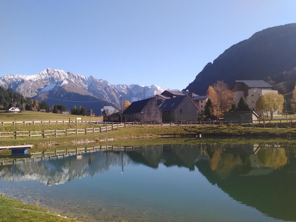 Studio Au Calme Face Aux Montagnes Dans Station De Ski La Morte Exterior foto